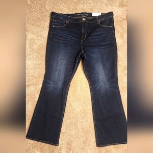 American Eagle Dark Blue Women's Jeans